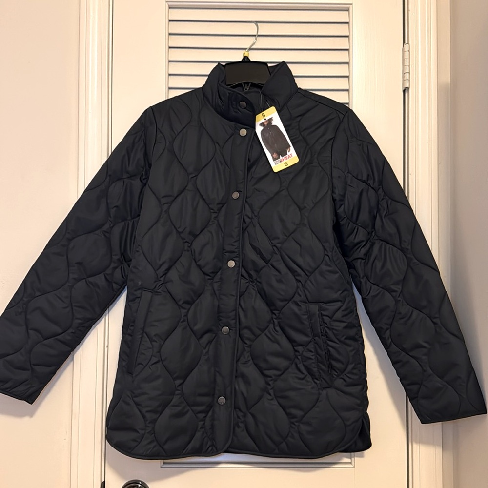 COSTCO (Navy) 32 Degrees Ladies' Quilted Jacket - Small